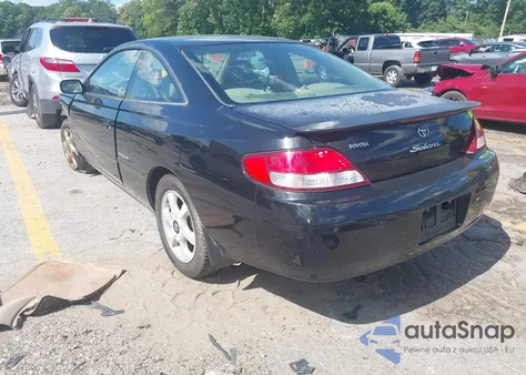 2000 Toyota Camry Solara Se V6/Sle V6 z USA, uszkodzony, nr VIN 2T1CF22P5YC323186